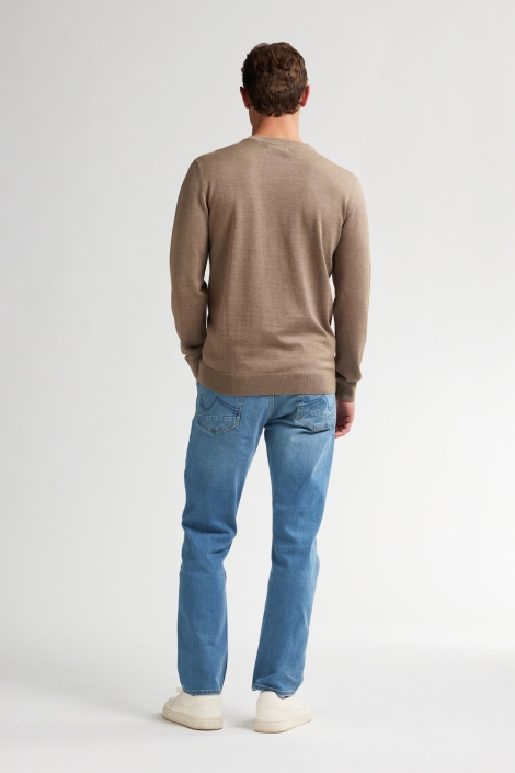 Petrol Industries men knitwear v-neck basic